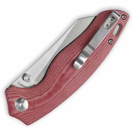 Kizer Cutlery & Knives Kizer 4593C2 Towser K Knife Red - Image 2