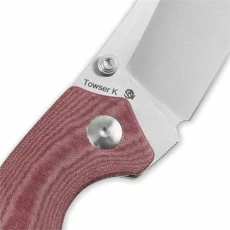 Kizer Cutlery & Knives Kizer 4593C2 Towser K Knife Red - Image 4