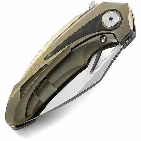 Bestech Knives Bestech 2107B Nuke Framelock Bronze - Image 2