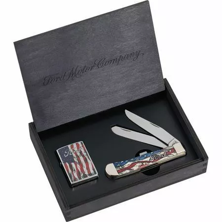 Case XX Knives Case XX 14331 Ford Trapper Gift Set - Image 2