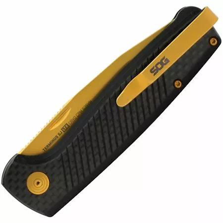 SOG Knives SOG TM1007BX Terminus SJ LTE Gold - Image 2