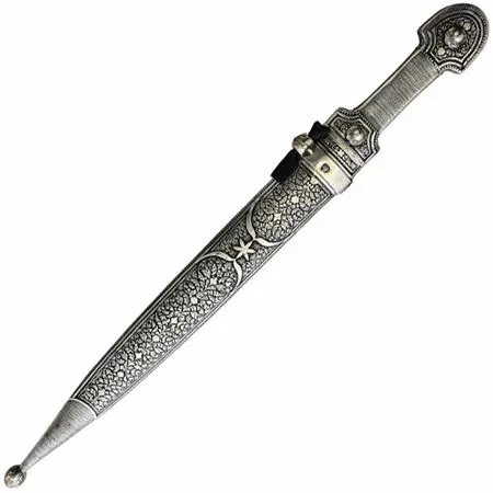 VT Daggers D0059 Caucasian Dagger Damascus - Image 4