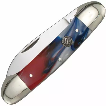 Hen & Rooster Knives Hen & Rooster 252STAR Canoe Star Resin - Image 2