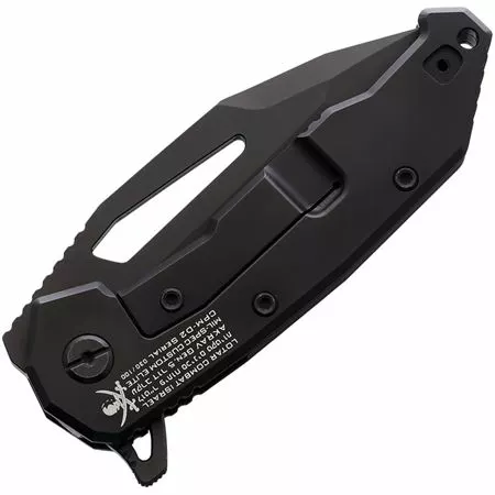 Lotar Combat Knives Lotar Combat 105BKX AKRAV Gen 5 Ghost Framelock - Image 2