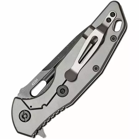 Skif Knives Skif 423SEBG Defender Framelock BSW Olive - Image 2