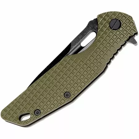 Skif Knives Skif 423SEBG Defender Framelock BSW Olive - Image 3