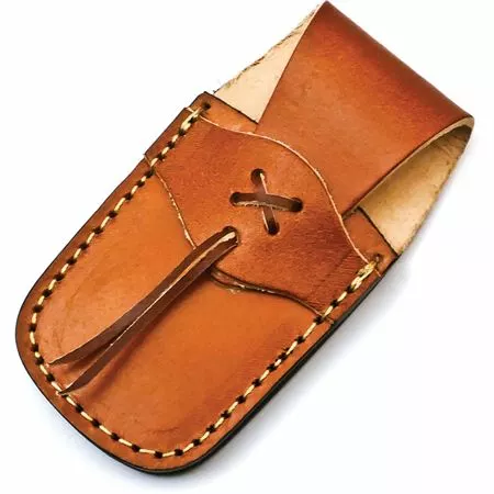 FH Knives FH BNE001 Lockback Damascus Bone - Image 2