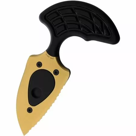 Heretic Knives Heretic 0509C Sleight Push Dagger Gold - Image 2