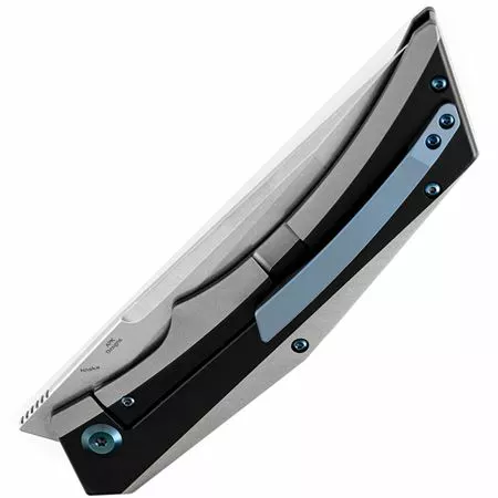 Kansept Knives Kansept 1035T1 Naska Framelock Black - Image 2