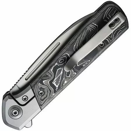 WE Knife Company WE 200503 Soothsayer Framelock Foil - Image 2