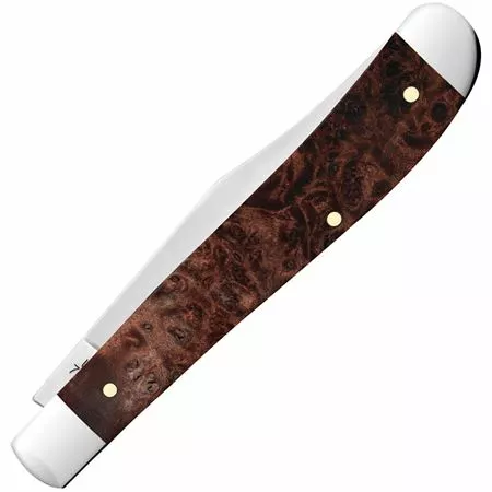 Case XX Knives Case 64063 Slimline Trapper Maple Burl - Image 2