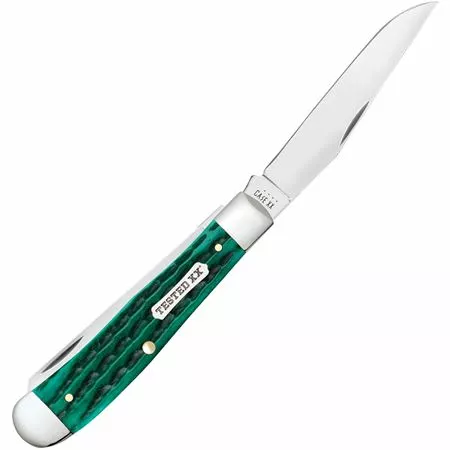 Case XX Knives Case 48940 Trapper Jade Bone - Image 3
