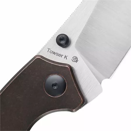 Kizer Cutlery & Knives Kizer 4593C3 Towser K Linerlock - Image 4