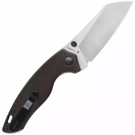 Kizer Cutlery & Knives Kizer 4593C3 Towser K Linerlock - Image 6
