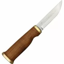 Marttiini Knives Marttiini 47012W Moose Knife Carbinox T508 Steel With Treated Birch Handle