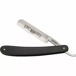 Timor Straight Razor Knives Timor M550 Straight Razor With Ebony Wood Handle
