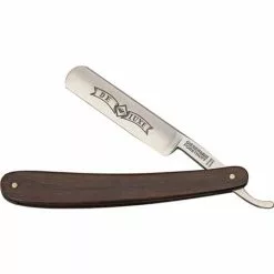 Timor Straight Razor Knives Timor M552 Straight Razor With Rich Grain Rosewood Handle