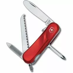 Swiss Army Knives Swiss Army 24213SKEX2 Rounded Tip Locking Blade Multi-Tool Folding Pocket Knife