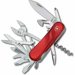 Swiss Army Knives Swiss Army 25223SEX2 Evolution Multi-Tool Folding Pocket Knife With Red Handle