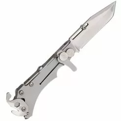 Wild Steer Knives Wild Steer PO01 W Pocket Framelock Folding Pocket Knife