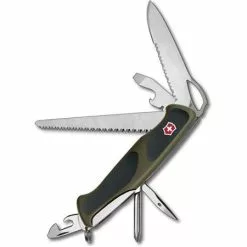 Swiss Army Knives Swiss Army 09663MWC4 Rangergrip Multi-Tool Folding Pocket Knife With Green And Black Nylon Handle