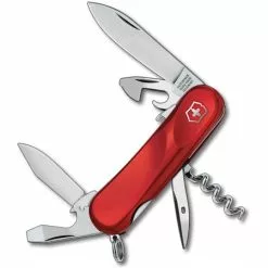 Swiss Army Knives Swiss Army 23603SEX2 Evolution Multi-Tool Folding Pocket Knife With Red Handle