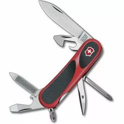 Swiss Army Knives Swiss Army 24803CX4 Evogrip Multi-Tool Folding Pocket Knife With Red And Black Nylon Handle