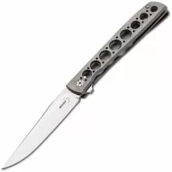 Boker Tree Brand Knives Boker Plus 01BO730 Urban Trapper Framelock Folding Pocket Knife With Titanium Handle