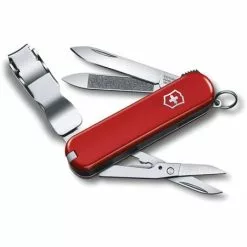 Swiss Army Knives Swiss Army 06463 Nail Clip Multi-Tool Folding Pocket Knife