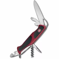 Swiss Army Knives Swiss Army 09553MCX2 Rangergrip Hand Locking Blade Multi-Tool Folding Pocket Knife