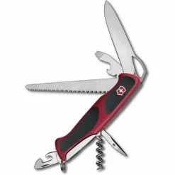 Swiss Army Knives Swiss Army 09563MC Rangergrip Hand Locking Blade Multi-Tool Folding Pocket Knife