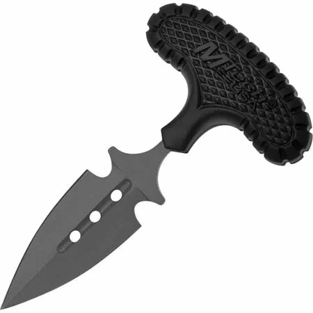 MTech Knives MTech 2046BK Push Dagger 2 Piece Set Fixed Blade Knife