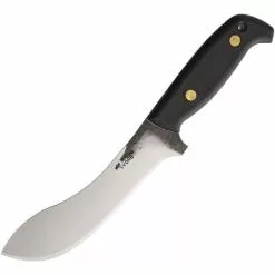 Svord Peasant Knives Svord Peasant 67L Curved Skinner Folding Pocket Knife With Black Composite Handle