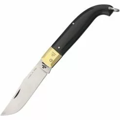 Italian Custom Knives Italian Custom 04 Scarperia Folding Pocket Knife With Black ABS Handle