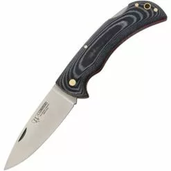 Cudeman Knives Cudeman 325M Hunter Black Micarta Lockback Folding Pocket Knife