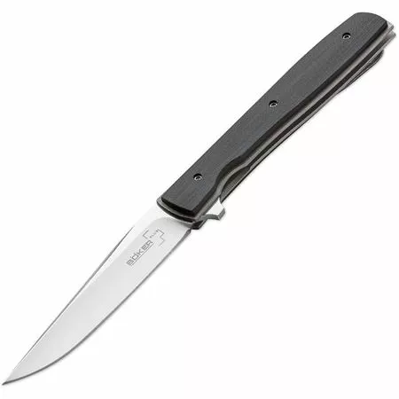 Boker Tree Brand Knives Boker Plus 01BO732 Urban Trapper Folding Pocket Knife With Black G-10 Handle