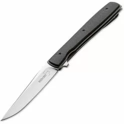 Boker Tree Brand Knives Boker Plus 01BO733 Urban Trapper Folding Pocket Knife With Carbon Fiber Handle