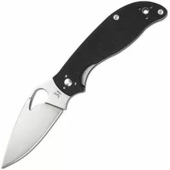 Byrd Brand Knives Byrd 08GP2 Raven 2 Plain Clip Point Linerlock Folding Pocket Knife