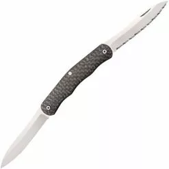 Cold Steel Knives Cold Steel 54VPN Lucky Pen Knife Folding Pocket Knife With Carbon Fiber Handle