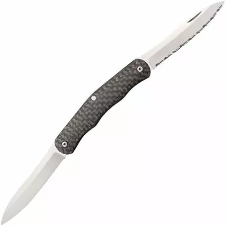 Cold Steel Knives Cold Steel 54VPN Lucky Pen Knife Folding Pocket Knife With Carbon Fiber Handle