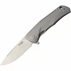 Lion Steel Knives Lion Steel TREBR TRE Titanium Framelock Folding Pocket Knife