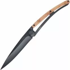 Deejo Knives Deejo 1GB002 Black Juniper 37g