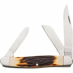 Bear & Son Cutlery Bear & Son SD47 Large Stockman Folding Pocket Knife With Stainless Construction Blade