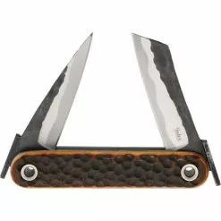 Shadow Cutlery Shadow 2001 Daburu Japanese Folder Ancient