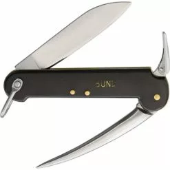 Miscellaneous 4335 German Sailor Pocket Knife With Black Satin Finish Handle