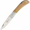 Beretta U.S.A. Knives Beretta 125IOL Olive Wood Lockback Folding Pocket Knife