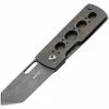 Boker Tree Brand Knives Boker Plus 01BO729 Pelican Framelock Knife With Black Stonewash Finish Handle