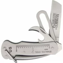 Marbles Outdoors Knives Marbles 405 First Mate Folding Pocket Knife With Stainless Construction
