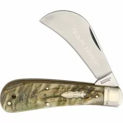 Marbles Outdoors Knives Marbles 364 Hawkbill Folding Pocket Knife With Ram'S Horn Handle