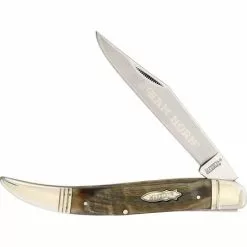 Marbles Outdoors Knives Marbles 362 Large Toothpick Folding Pocket Knife With Ram'S Horn Handle